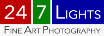 24/7 Lights,  Fine Art Photography